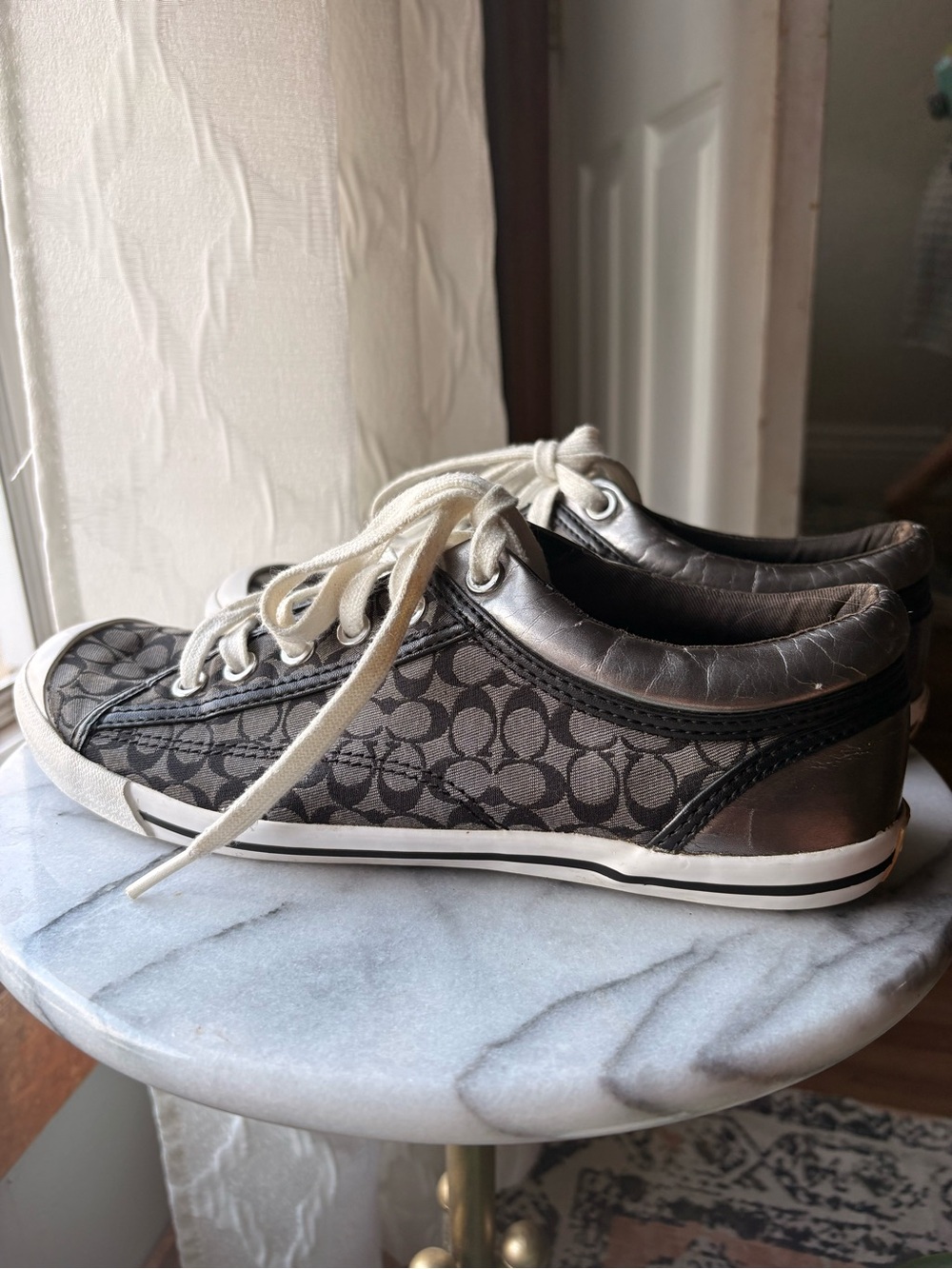 COACH signature sneakers